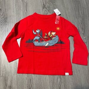 NWT gap toddler long sleeve